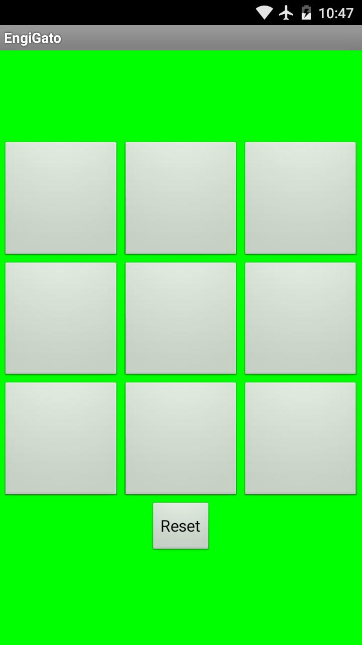 Gato o Tic Tac Toe