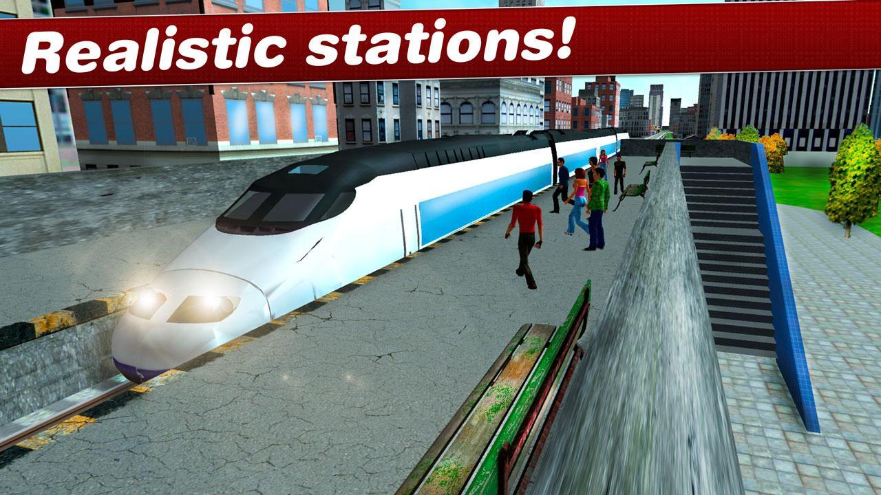 Train Simulator: Speed Driving