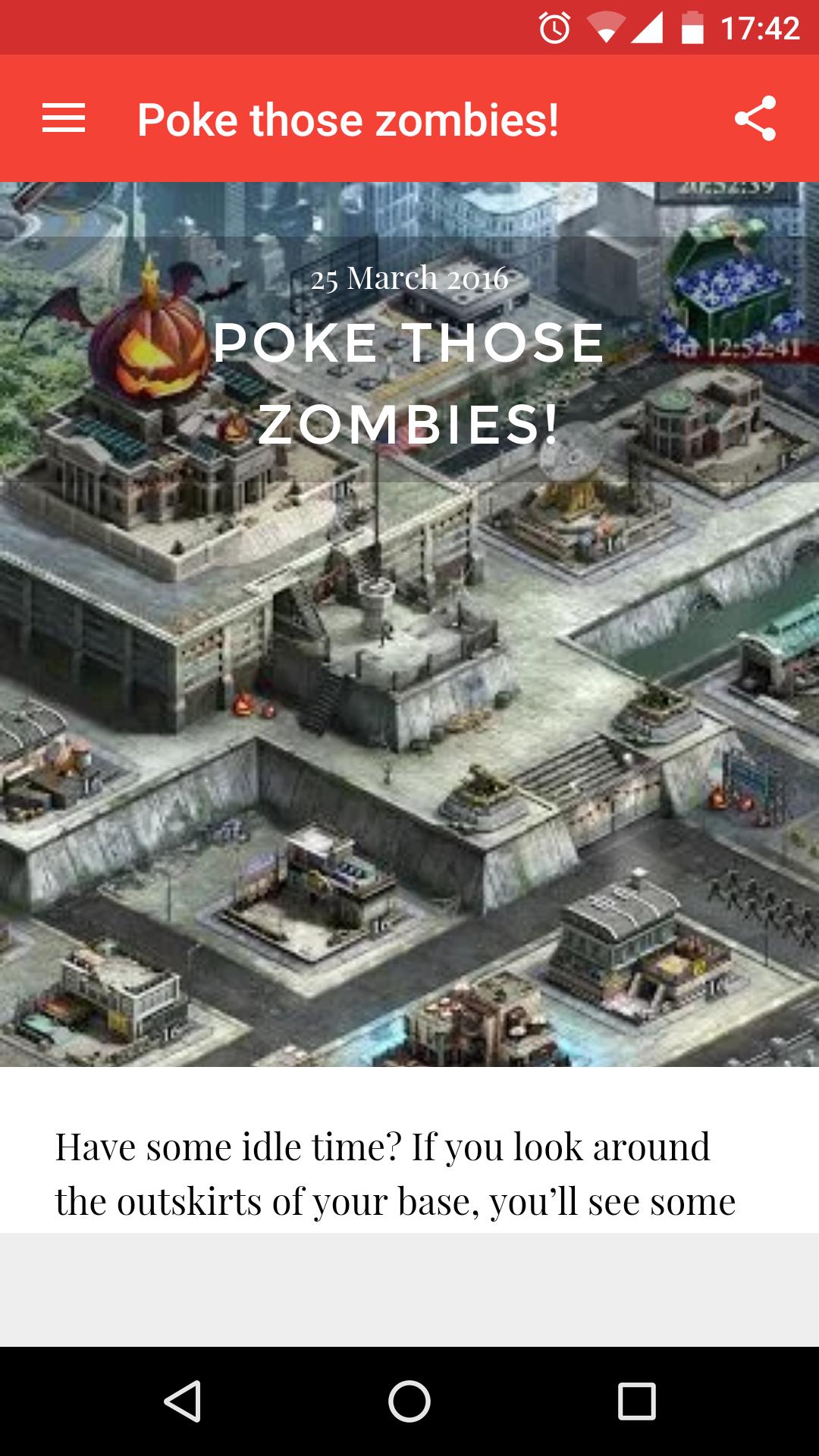 Tips Last Empire-War Z