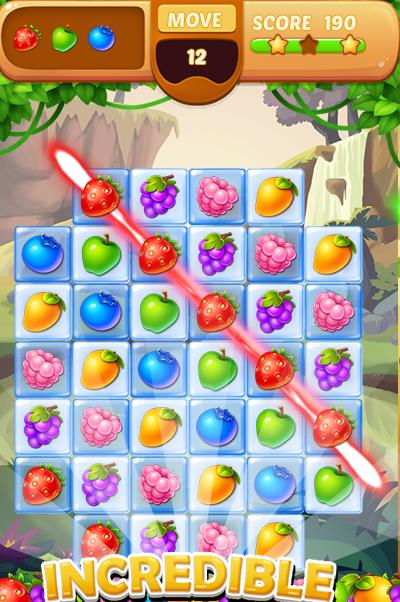 Candy Fruit Bomb