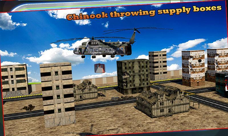 Helicopter: War Relief Mission
