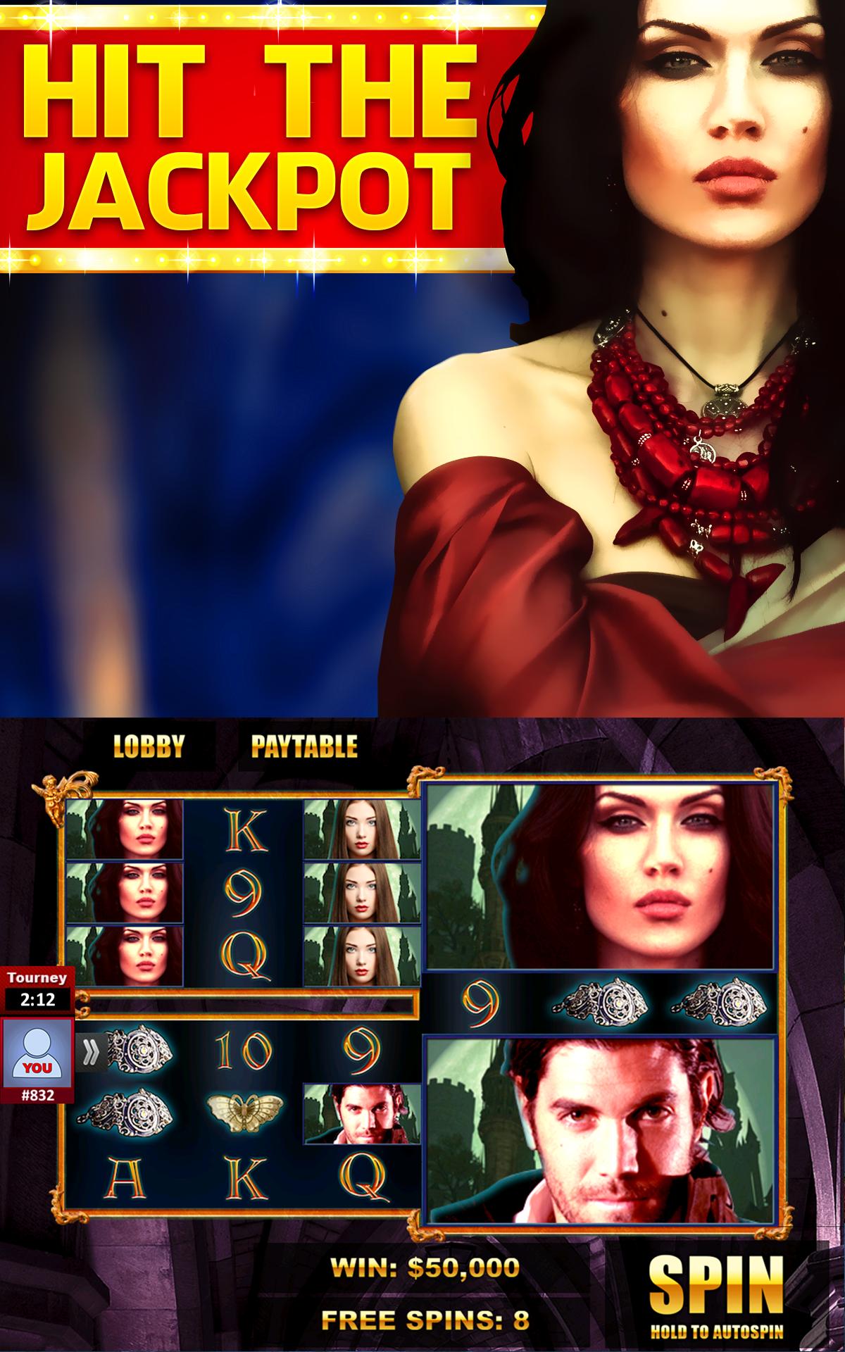 Slots FREE - Casino Joy 2 Game - Real Players!
