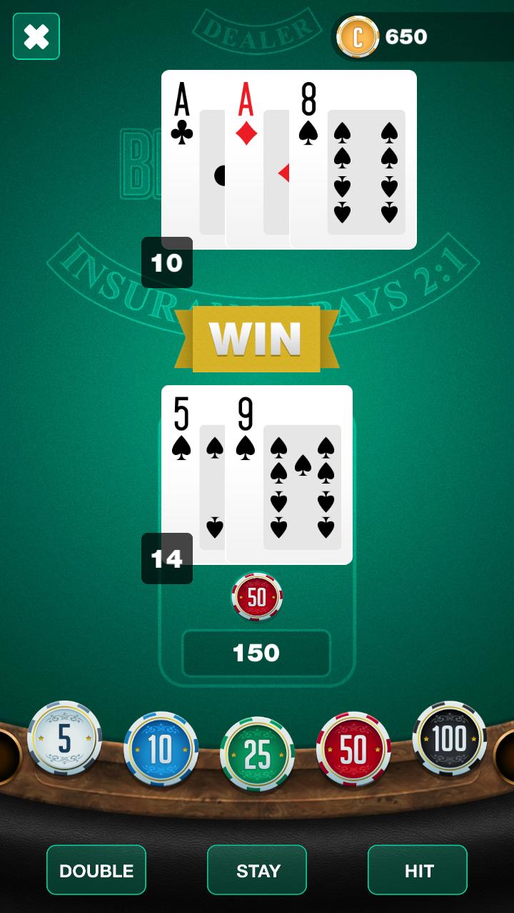 BlackJack 21: Las Vegas  Online Casino