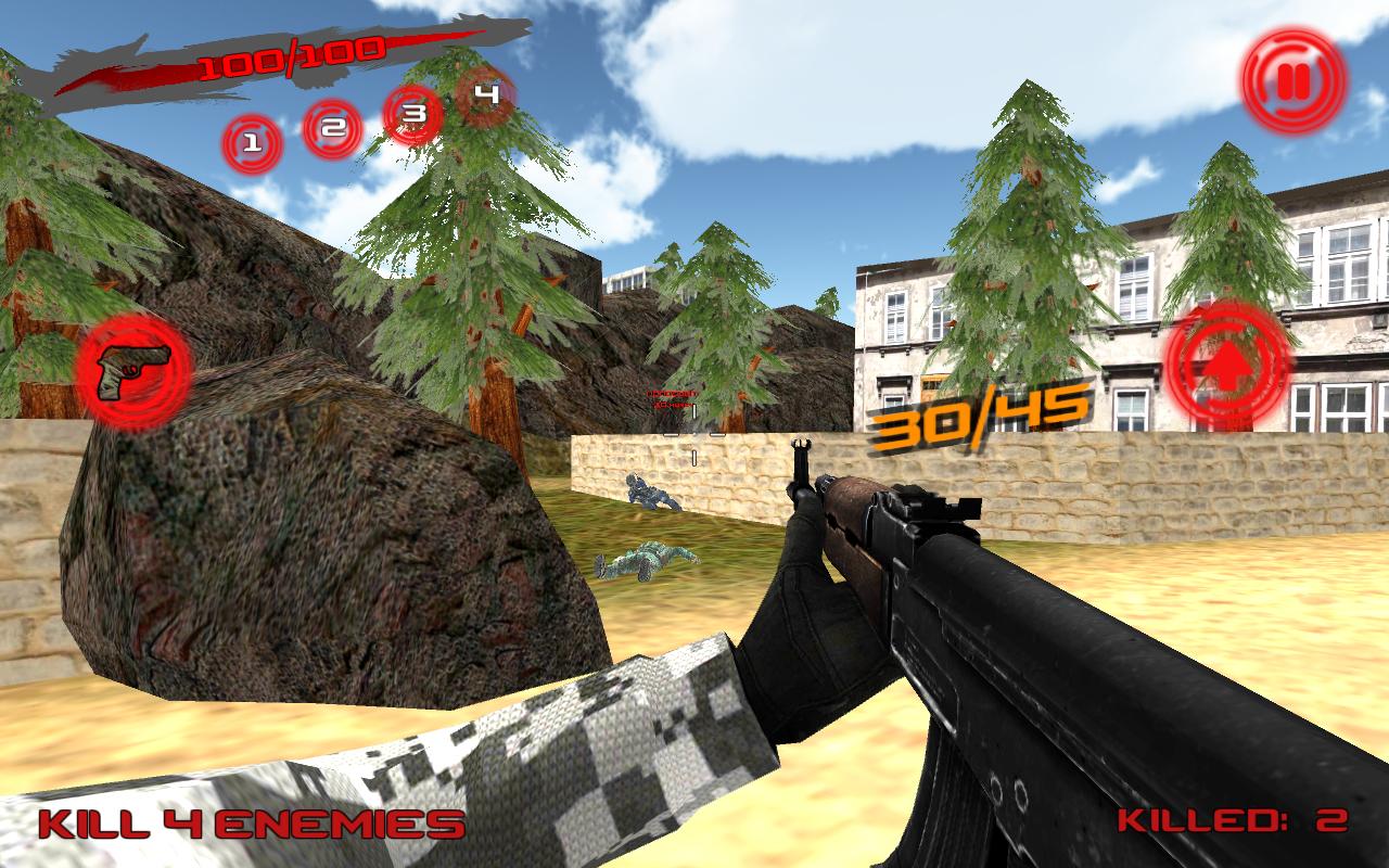 Terrorist Strike