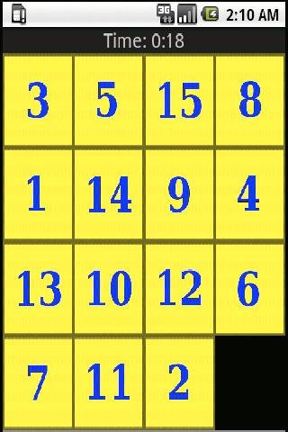 Sliding Tiles