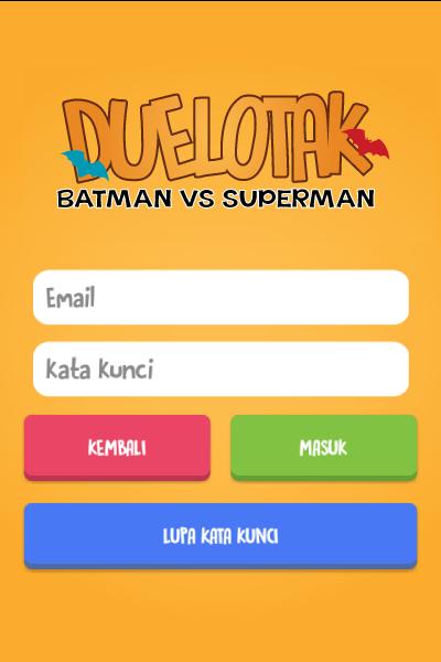 Kuis Batman Vs Superman