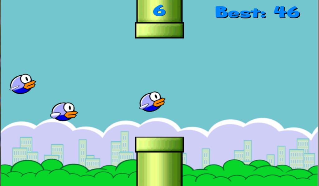 Flatty Bird