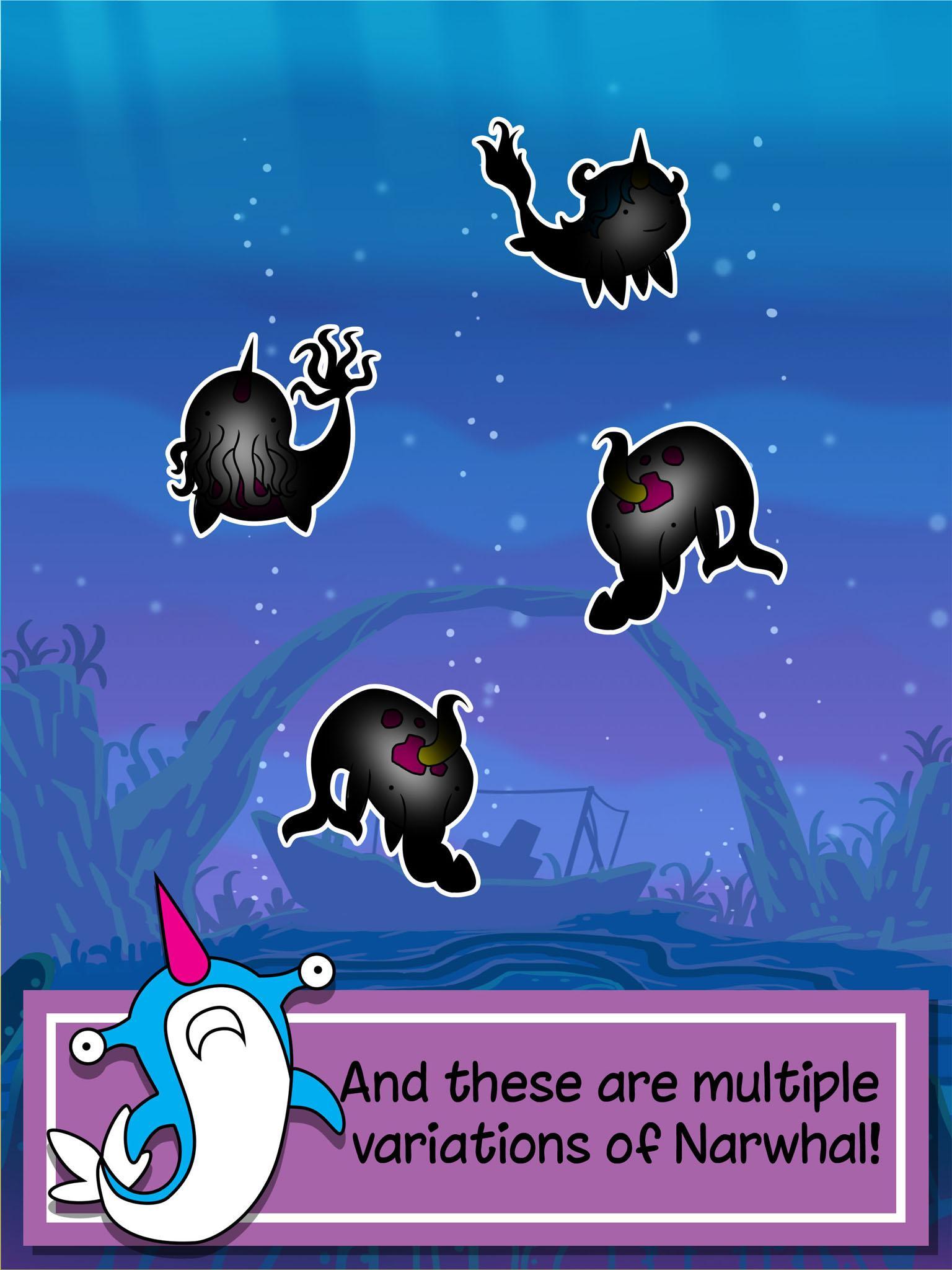 Narwhal Evolution