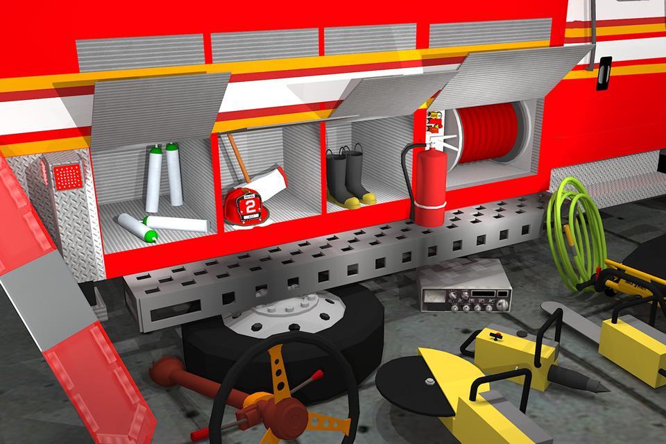 Fix My Truck: Fire Engine LITE