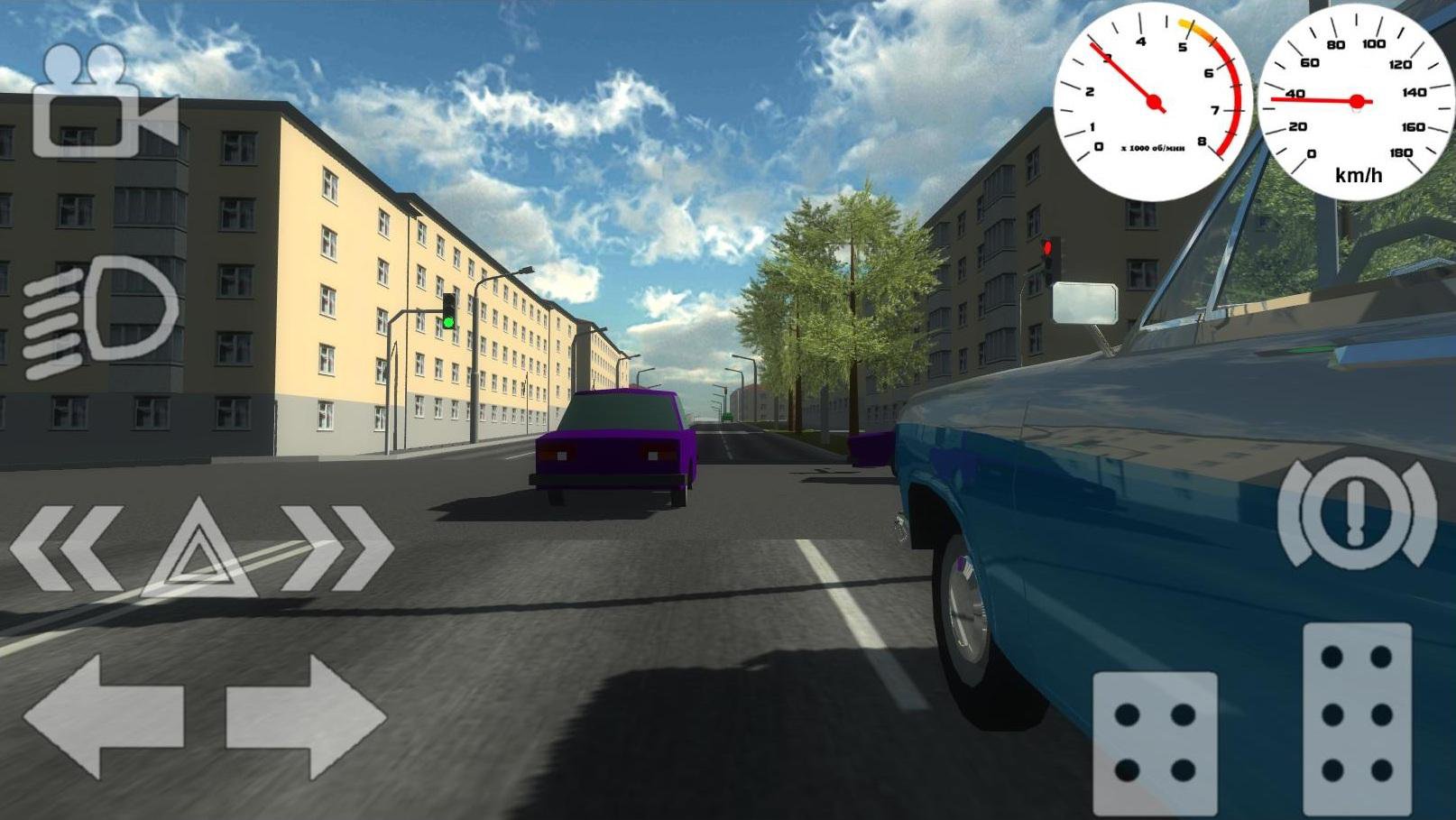 Russian Classic Car Simulator