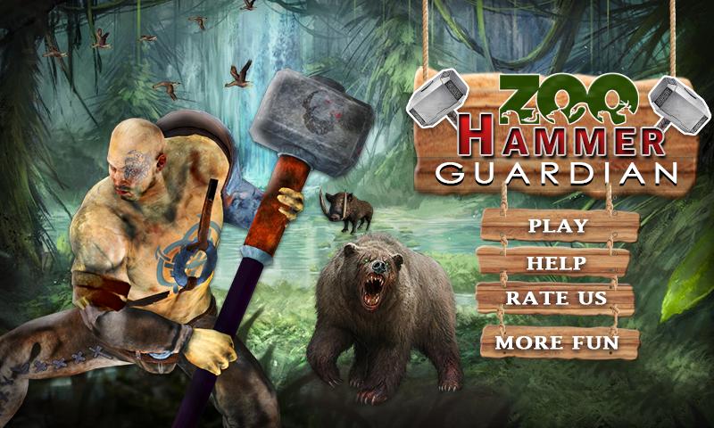 Wild Animals Rescue Warrior 3D