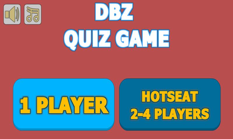 Trivia Quiz for DBZ