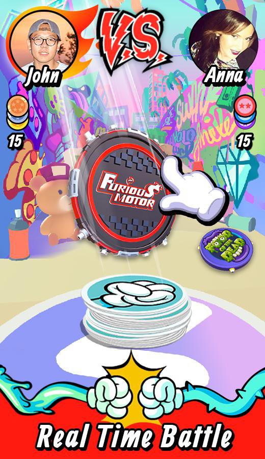 POGs Battle