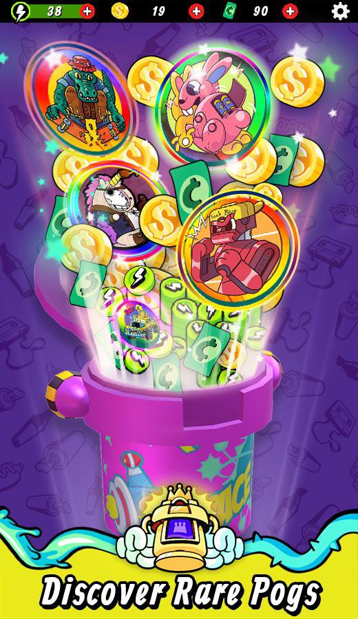 POGs Battle