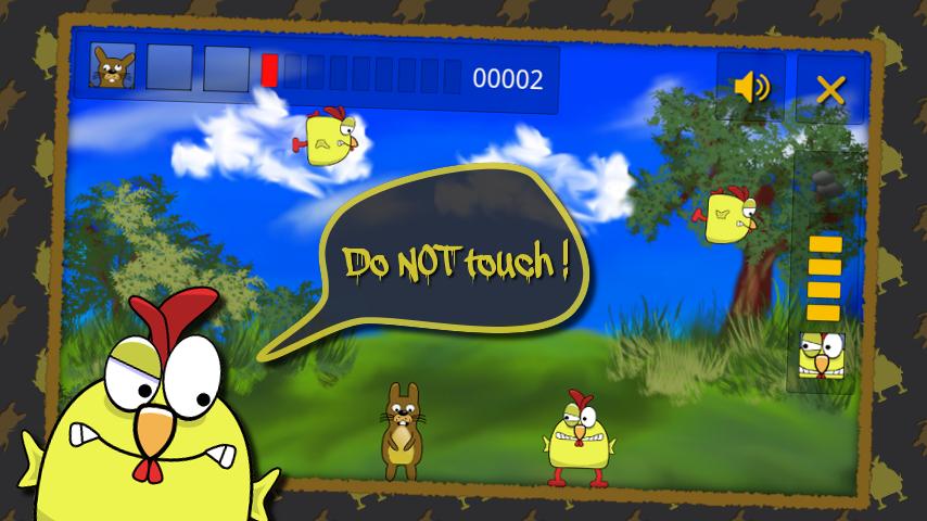 Chicken's Revenge