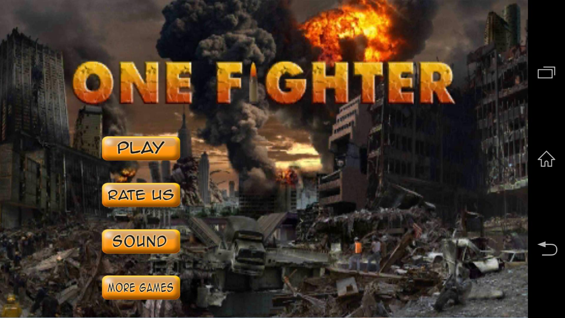 One Fighter Death War