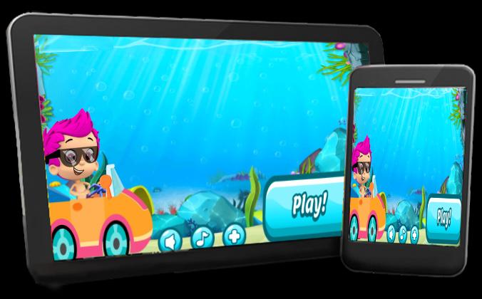 Guppies adventure