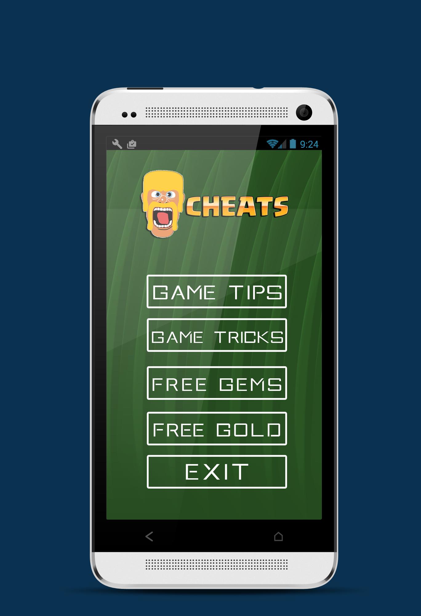 Cheat clash of clans - guide