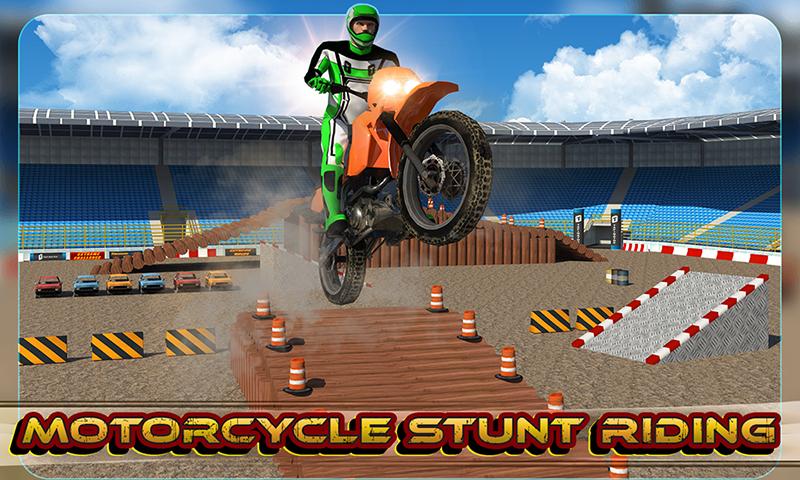 Crazy Biker 3D