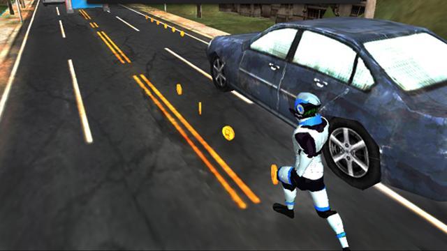 Robo Runner Game