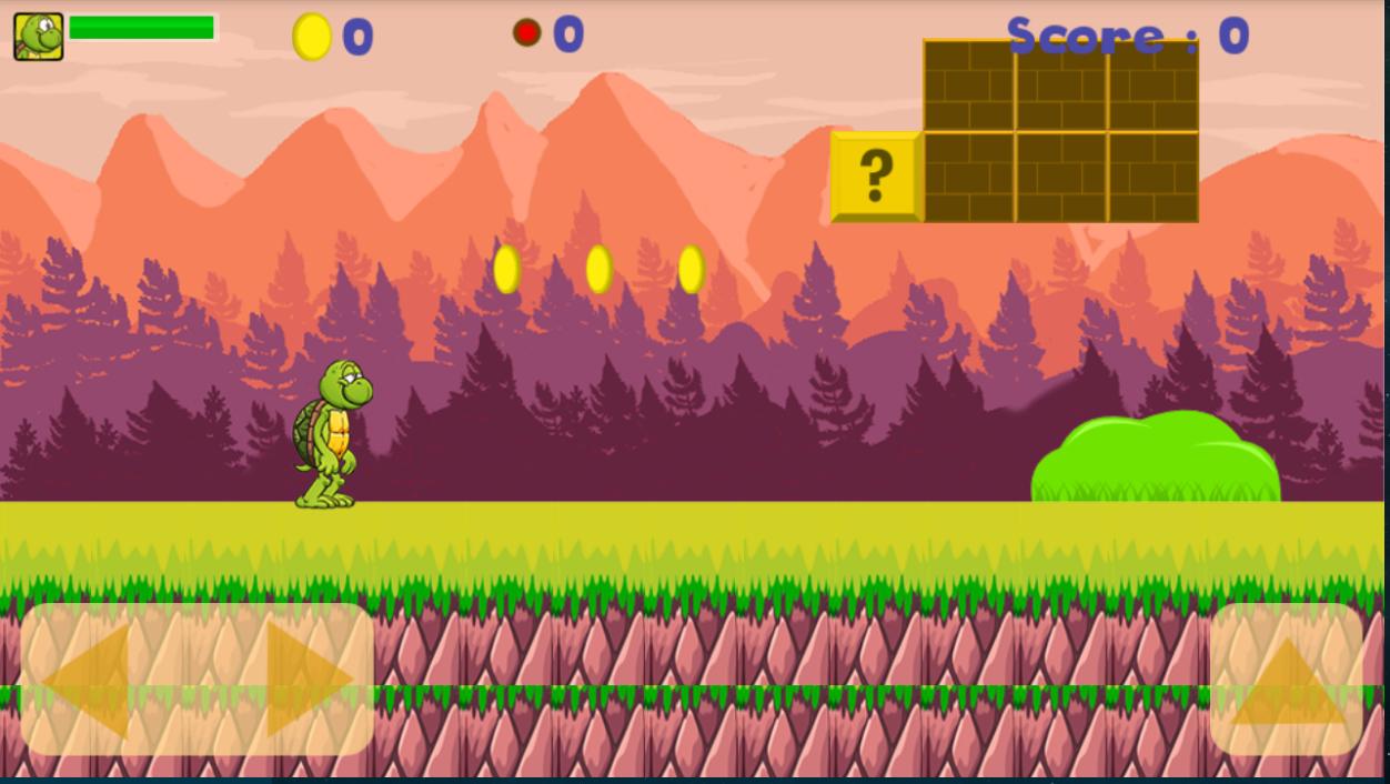 Turtle jump vs ninja warriors