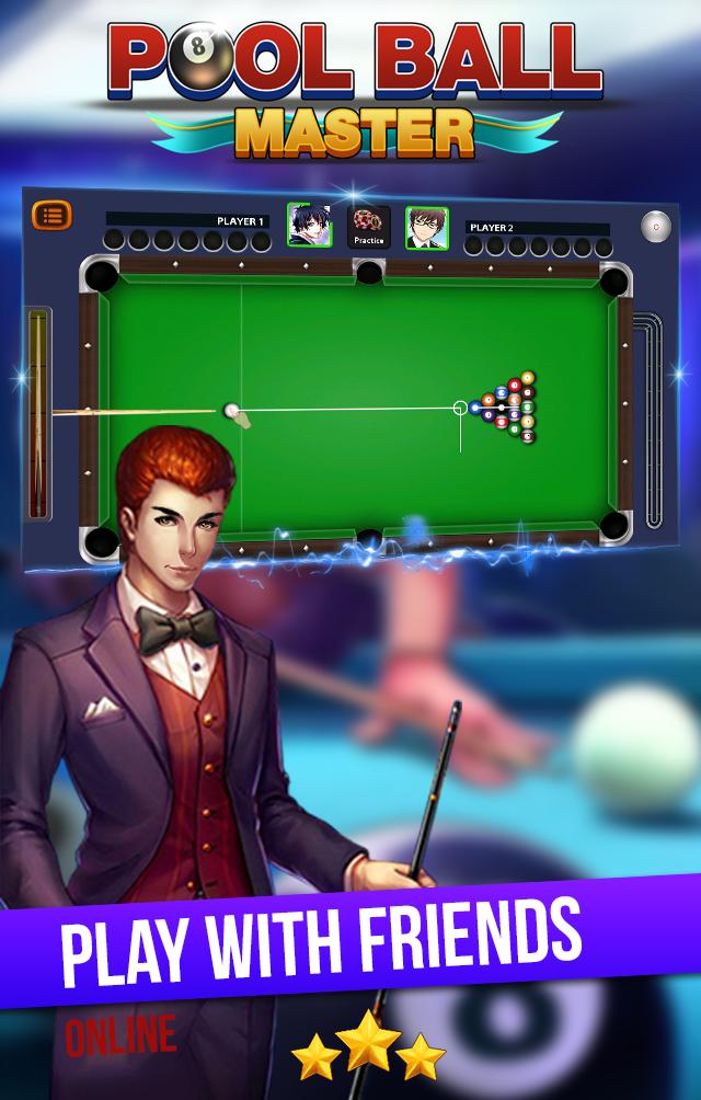 Pool 8 Ball Master