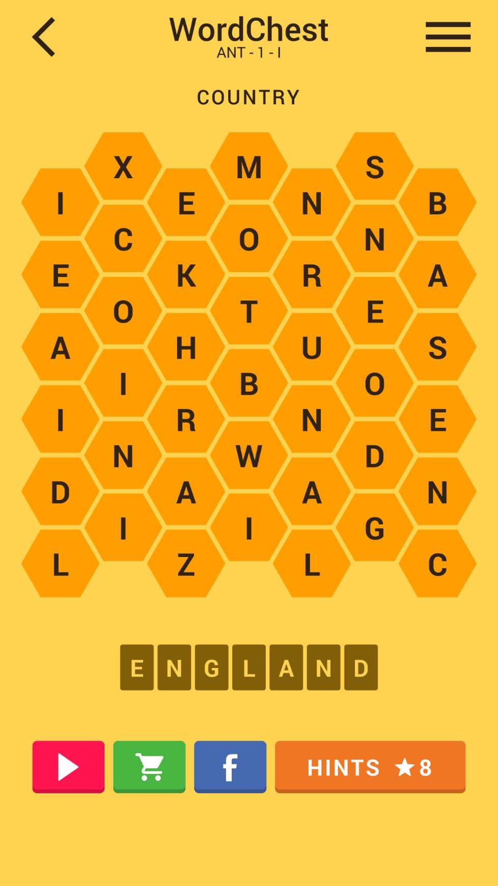 Word Chest  Puzzle