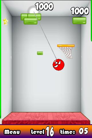 Swing Rope Basketball Game