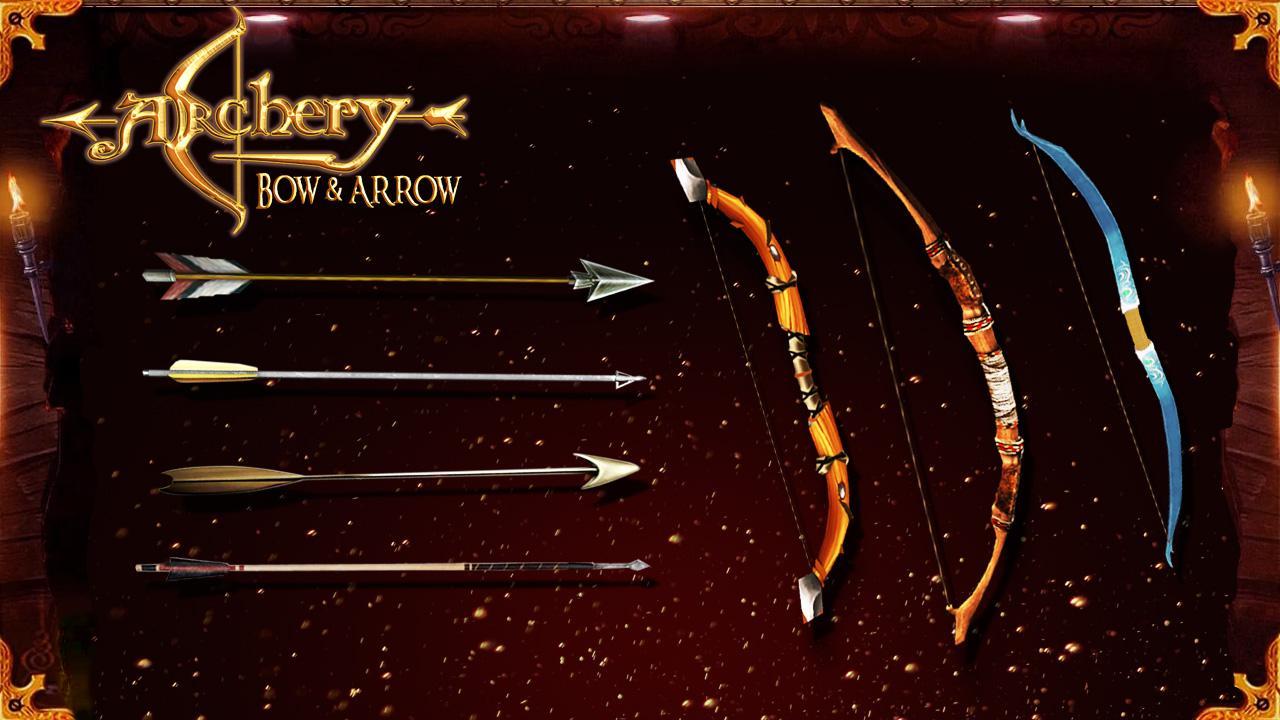 Archery Bow Arrow