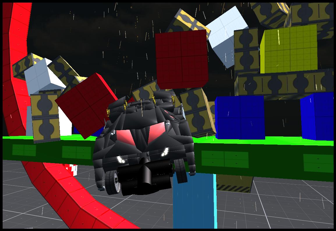 Acrobatic Car 3D V2