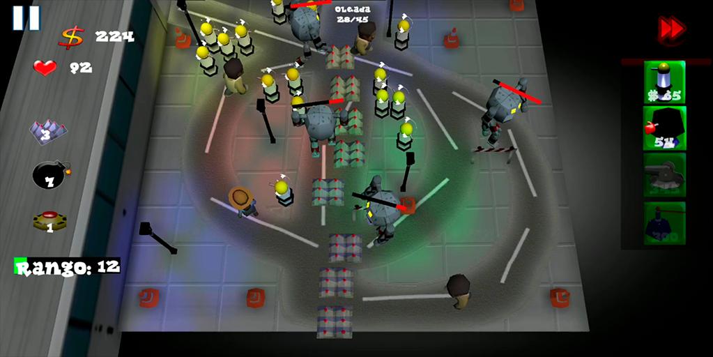 Zombie Tower Defense