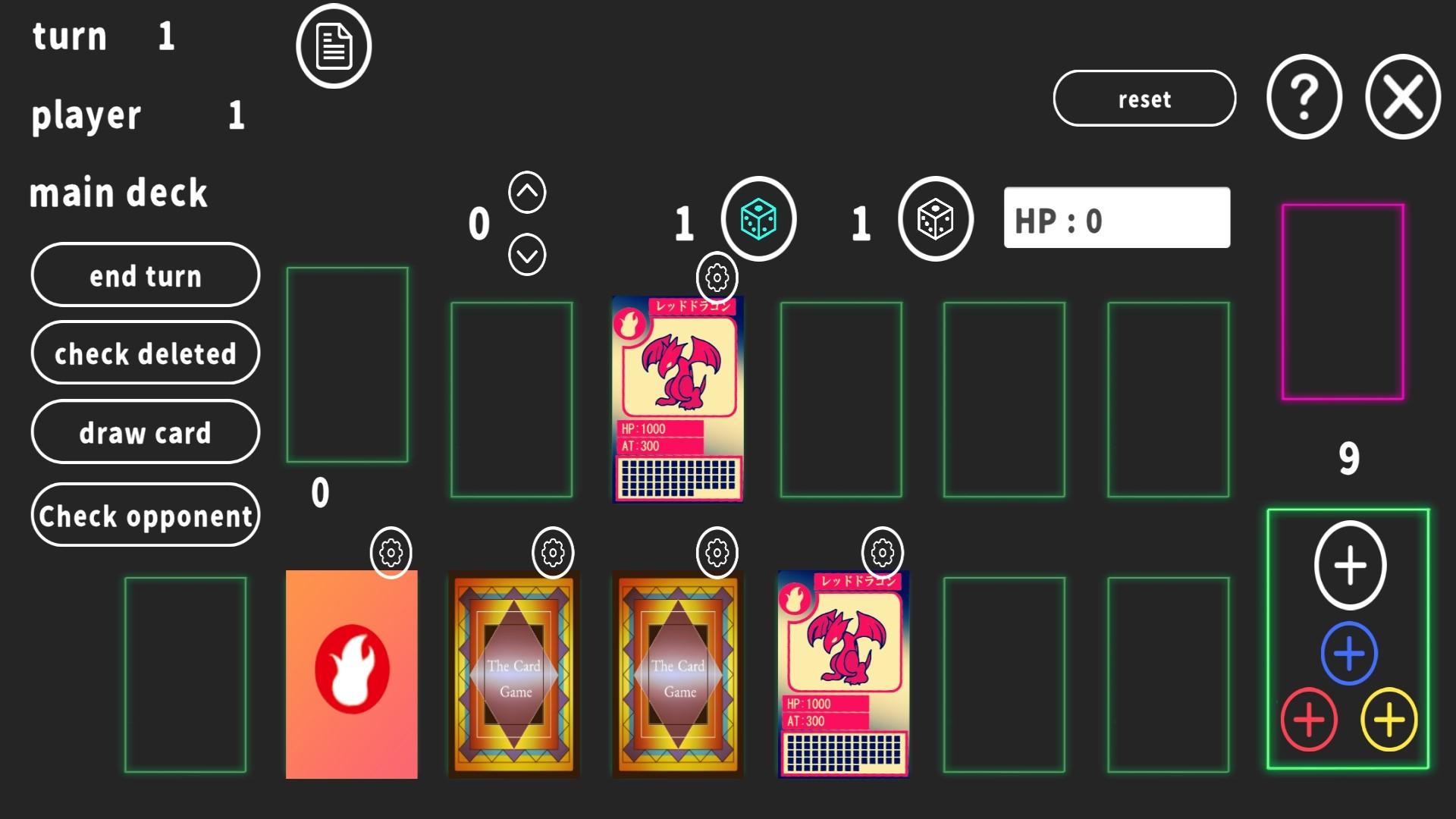 Card Game Deck Manager / Deck