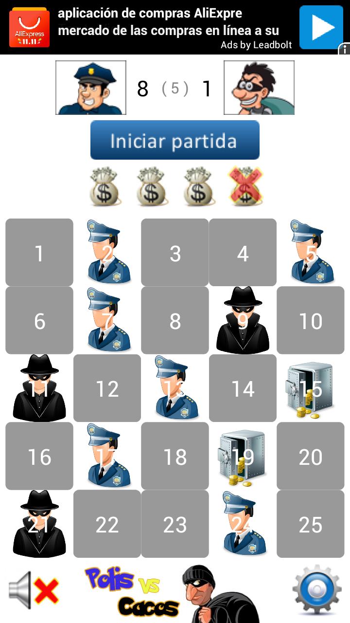 Polis VS Cacos