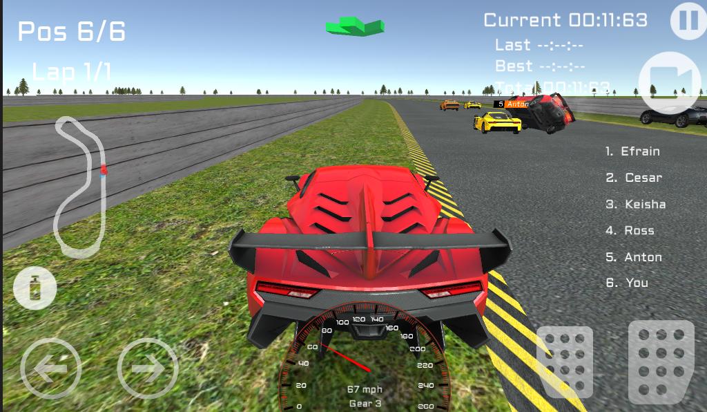 eXtreme Car Racing 2018
