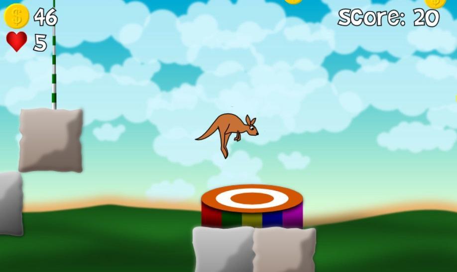 Jump Kangaroo!
