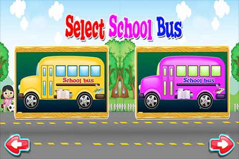 School Bus Wash Salon