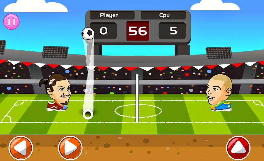 Head Soccer :Euro Cup 2016