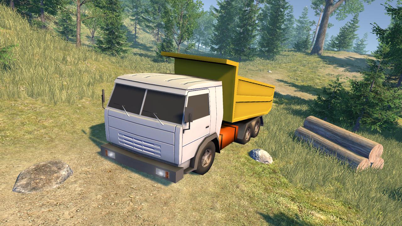 Russian Truck Driver