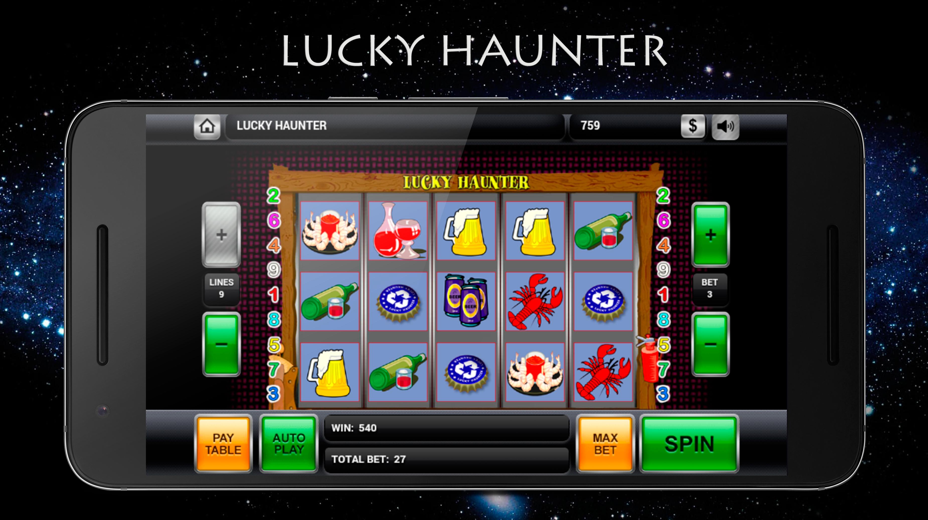 Slot Machines "Cosmo Slots"