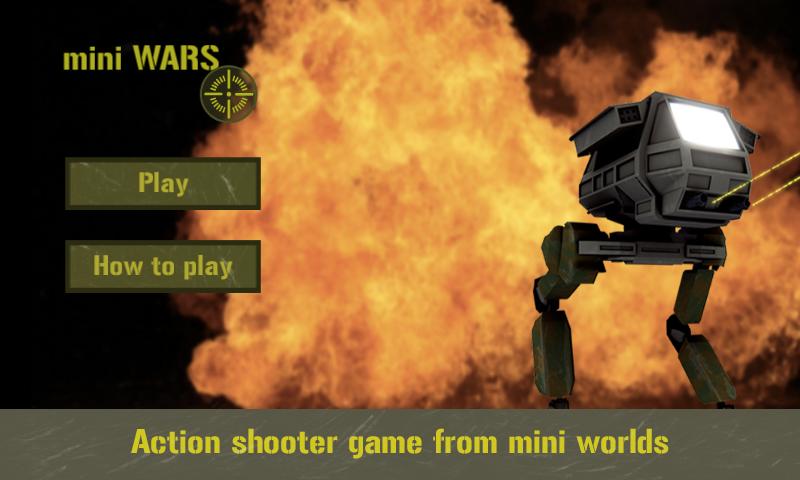 Mini army - infinity soldiers
