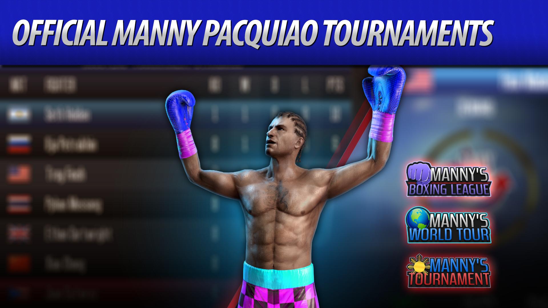 Real Boxing Manny Pacquiao