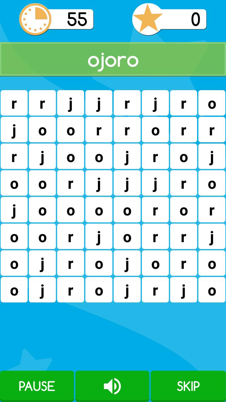 Word Challenge in Pidgin Engli