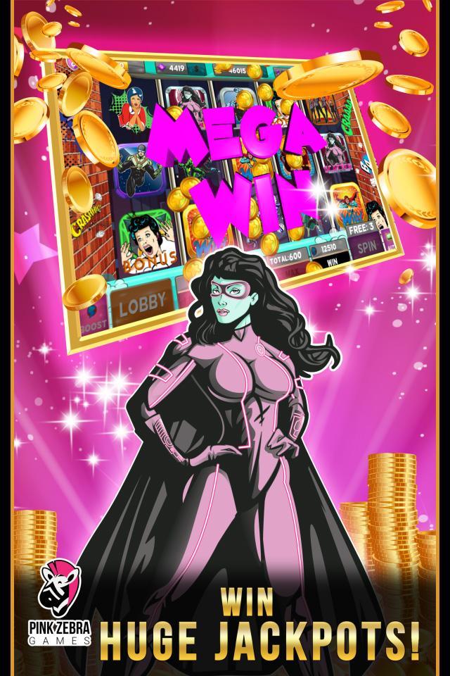 SuperHero Slots