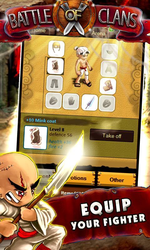 Clash of the Warrior: Tribes