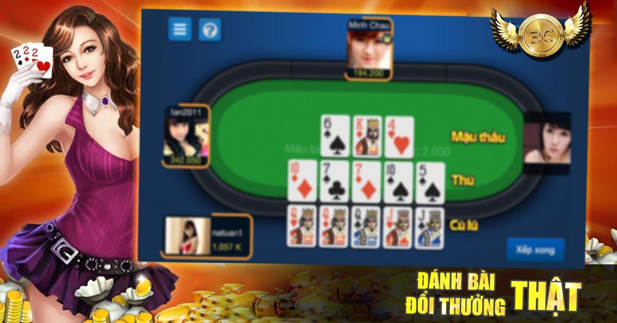 3C Danh Bai Doi Thuong Online