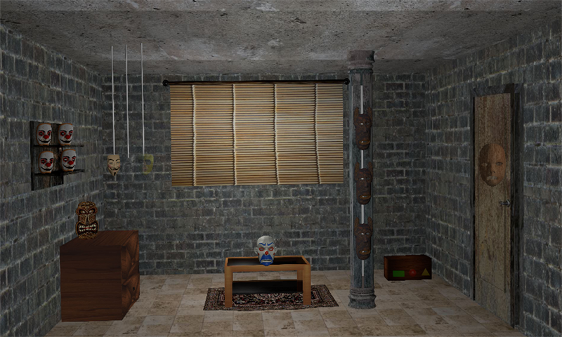 Escape Games-Puzzle Clown Room
