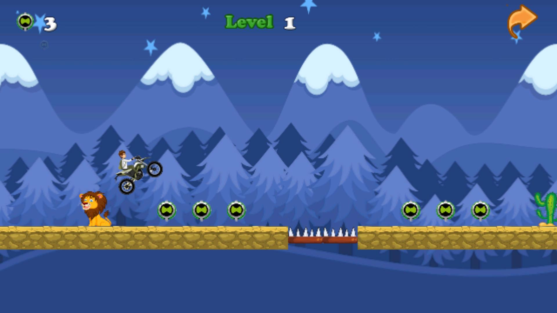 Ben Moto Jungle 10