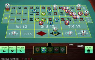 American Roulette Simulator