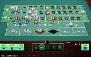 American Roulette Simulator