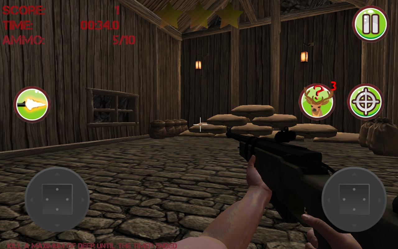 Forest Sniper: Deer Hunt